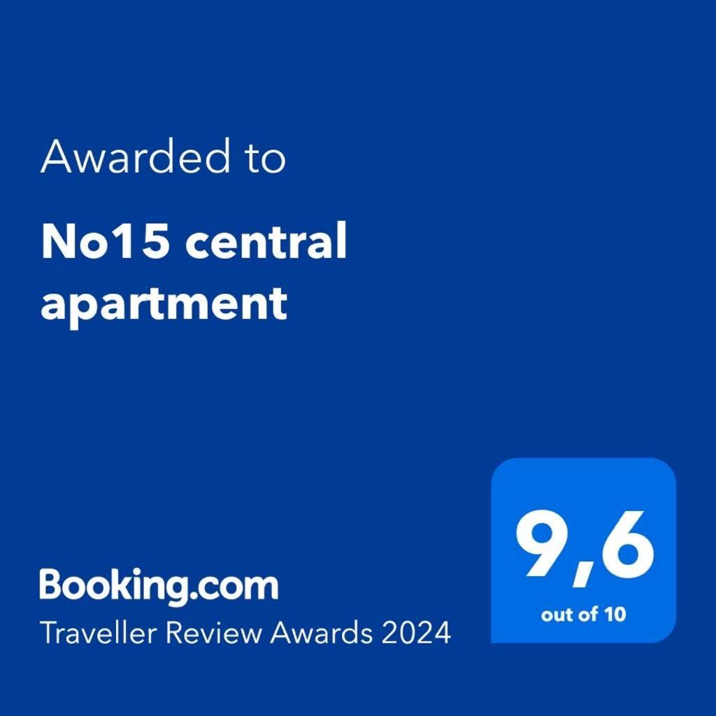 No15 Central Apartment Kavála Luaran gambar